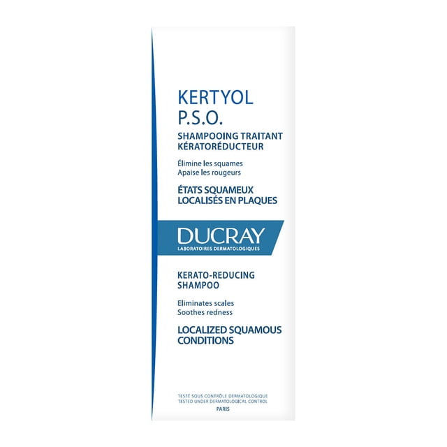 Ducray Kertyol Pso Shampo Tratante Elimina Escamas Y Rogeces
