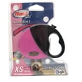 thumbnail image 2 of Correa retráctil para perro con cinta de 3 metros color rosa Flexi  Flexi Funtime  (XS) color, 2 of 2