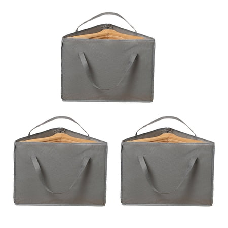 Seasonal Clothes Hanger Storage Bag Portable Foldable Efficient Space Management Organizers
