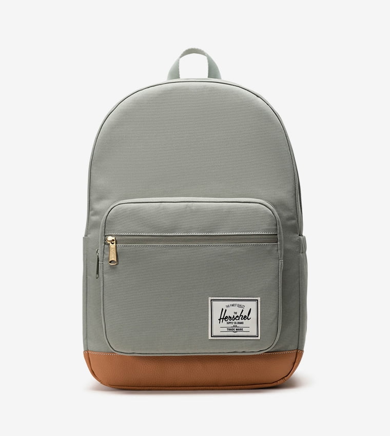 Herschel Pop Quiz Seagrass/Natural/White Stitch
