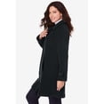 thumbnail image 3 of Roaman's Women's Plus Size Petite Fleece Jacket, 3 of 4