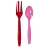 Way To Celebrate Valentine's Day Assorted Cutlery, 24 Count