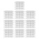 thumbnail image 4 of Cinta Facial Lifting Invisible LHCER 100PCS para cuello y doble Mentón, 4 of 8