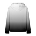 thumbnail image 6 of Ruyang Oversized Preppy Hoodies for Girls Gradient Color Hooded Sweatshirt School Trendy Tie Dye Sweaters with Pocket, 6 of 7