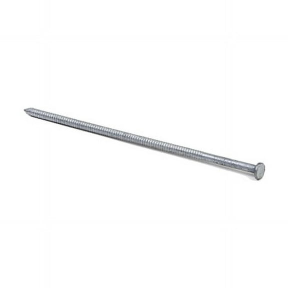Grip-Rite 20D 4 in. Pole Barn Hot-Dipped Galvanized Steel Nail Flat Head 5 lb