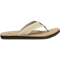 thumbnail image 2 of Men's Fraid Not Flip FlopNatural10 M US, 2 of 6