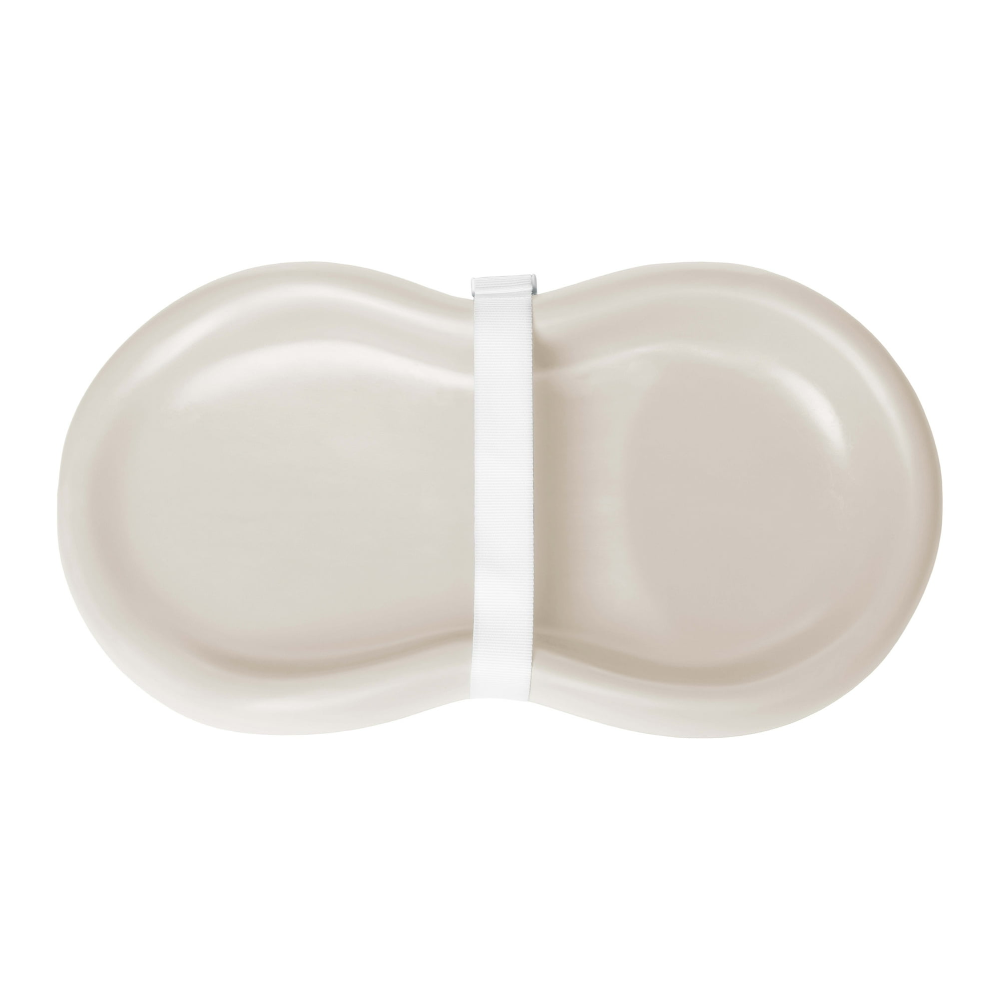 Keekaroo Peanut Changer おむつ替えマット　vanilla Keekaroo Peanut Changer Diaper Changing Pad (White/Vanilla