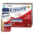thumbnail image 1 of Ensure Plus Calories, Nutritional Supplement Shake, To Help With Healthy Weight Gain Or Maintenance, Vanilla, 6 x 235-mL Bottles, 1 of 9