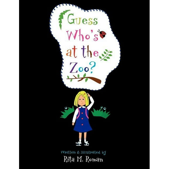 Guess Who's at the Zoo?, (Paperback)