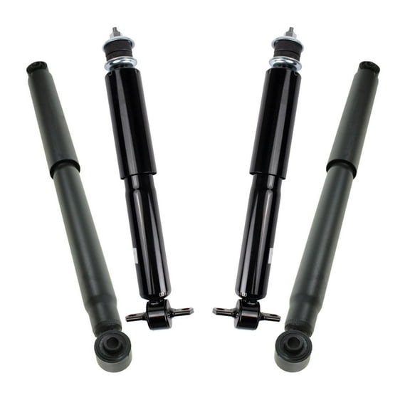 TRQ Front & Rear Shocks Set Fits 2009-2010 Dodge Ram 1500 2011-2021 Ram 1500 SBA28707