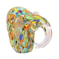 thumbnail image 2 of DOLITY Statue de nimal Figurines d'Animaux de Collection Sculpture Animale en Verre Vif, 2 of 9