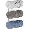 thumbnail image 1 of Bath Towel and Towel Rack Partition Bathroom Organizer, 1 of 5