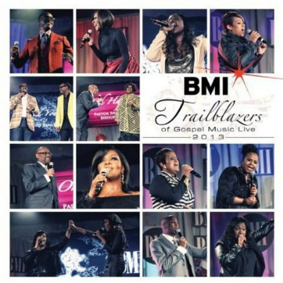 Various Artists - BMI Trailblazers Of Gospel 2013 - Music & Performance - CD