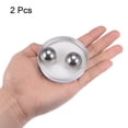 thumbnail image 3 of Unique Bargains Boules de Roulement en Acier Inoxydable 24mm 201 G200 Précision 2 Pack, 3 of 5