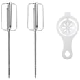 thumbnail image 1 of Egg Beater/Beater Whisk for Kenwood HM520/530&Panasonic/Tefal Handheld Mixer Electric Mixer Replacement Attachment, 1 of 5