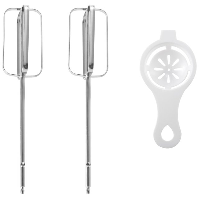 Egg Beater/Beater Whisk for Kenwood HM520/530&Panasonic/Tefal Handheld Mixer Electric Mixer Replacement Attachment
