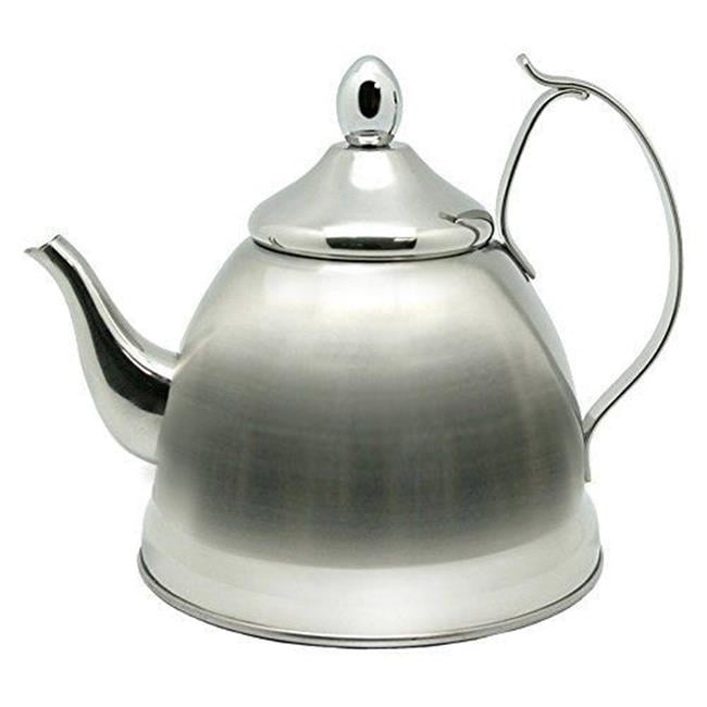1.0 qt Nobili Tea Infuser & Tea Kettle Stainless Steel