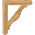 thumbnail image 3 of Ekena Millwork 6"W x 36"D x 42"H Funston Craftsman Rough Sawn Bracket, Western Red Cedar, 3 of 4