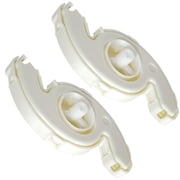 HQRP 2-Pack Dishwasher Spinners Spray Arms Replacement for Amana ADB1600AWB0 ADB1600AWD0