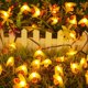 thumbnail image 3 of Lichterkette solar Aussen, 30 Led Bienen Lichterkette 2 Modi Solar Lichterkette, 3 of 3