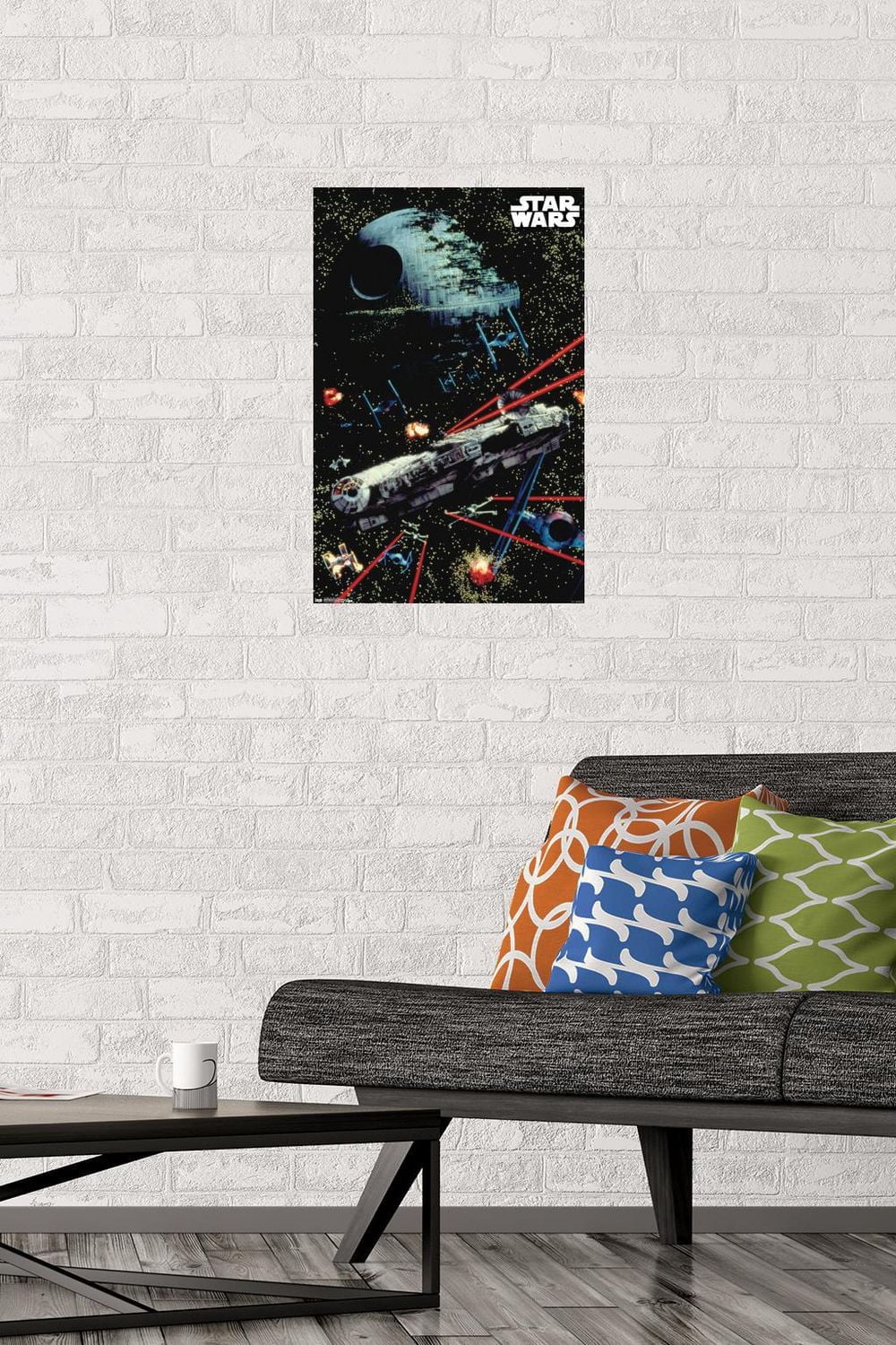 Star Wars: Saga - Space Battle Wall Poster
