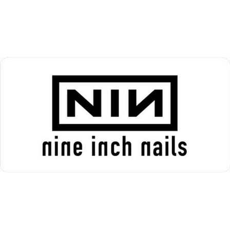 212 Main LPO1503 Nine Inch Nails Photo License Plate