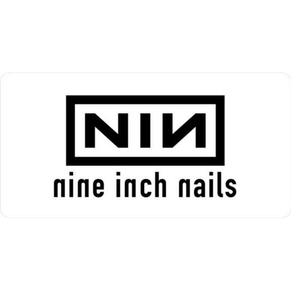 212 Main LPO1503 Nine Inch Nails Photo License Plate