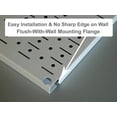 thumbnail image 4 of Wall Control Black Metal Pegboard Pack - Two Pegboard Tool Boards, 4 of 7