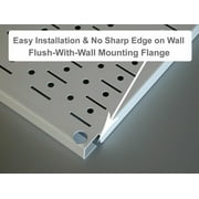 Wall Control Metal Tool Pegboard - Pack of 2