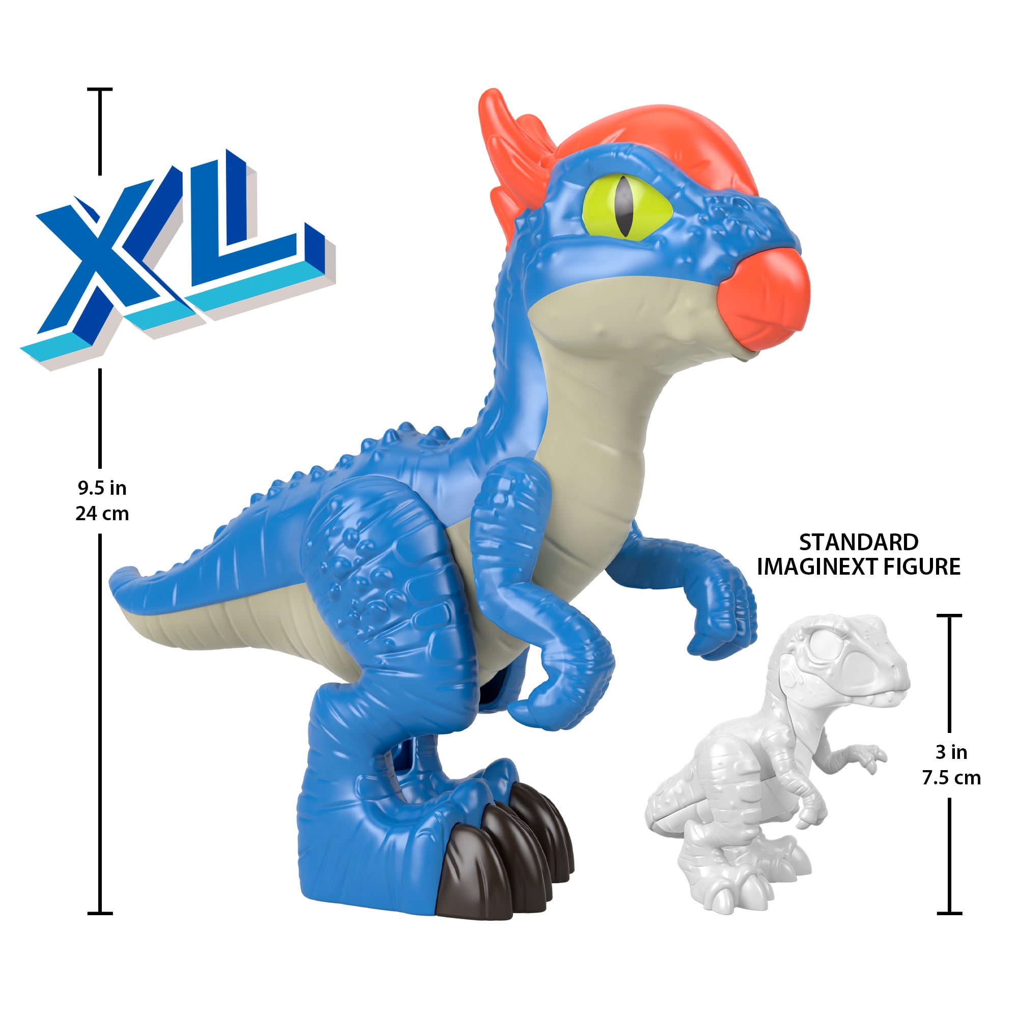 Imaginext Jurassic World Stygimoloch XL 10-inch Poseable Dinosaur