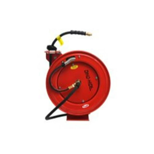 BluBird BLBWLERHD3850R 0.38 Po x 50 Pi Dino-Cacher Robuste Bobine de Tuyau Rétractable