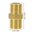 thumbnail image 2 of 5pcs Hose Connectors 1/4 Water Pipe Fittings Water Hose Fitting Hose Adapters, 2 of 5