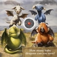 thumbnail image 2 of Juego de mesa Thames & Kosmos Dragonkeepers Competitive Fantasy, 2 of 5