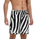 thumbnail image 2 of Fotbe Zebra Pantalones Cortos de Pijama para Hombre, Ropa de Dormir, Pantalones de Pijama Cortos para Hombre-Large, 2 of 6