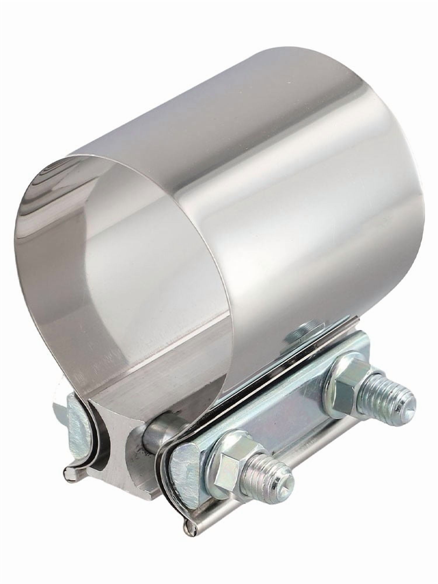 Adjustable Stainless Steel Exhaust Connector Sleeve Clamp Reliable-Performance