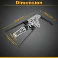 thumbnail image 3 of Unique Bargains Outil de Compresseur à Ressort pour Valve, Joint de Tige et Installation et Retrait de Ressort pour Véhicule, 3 of 6