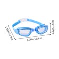 thumbnail image 3 of Clearance Under $5 Boovnll Swim Goggles, Unisex Breakageproof Lens / Fogproof / Panoramic View Swimming Goggles UV Proof for Adult Swimming, Goggles, 3 of 5
