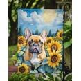thumbnail image 3 of French Bulldog in Sunflowers Garden Flag 11.25 in x 15.5 in, 3 of 5