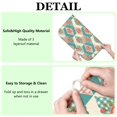 thumbnail image 6 of Pioneer Flower Floral Print Pattern Kitchen Dish Drying Mat 1 Pack, Ultra Absorbent Microfiber Drainer Mat, 16"x18", 6 of 6