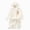 R253-White, variant on NOLDARES Kids Little Boys Girls Cartoon Hooded Bathrobe Toddler Robe Pajamas Sleepwear,White,3-4 Y