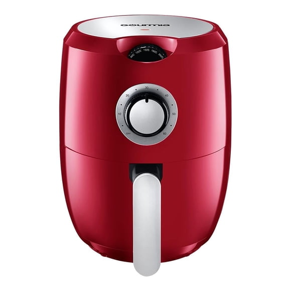 Freidora de Aire Gourmia 2.2 Qt Roja