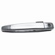 thumbnail image 3 of Car Outside Door Handle for Front Right Exterior Door Handle Chrome 20828258 22738721, 3 of 5