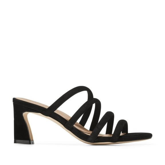 Cole Haan Women's Adella Sandal 65MM Heeled, Black SDE, 10.5
