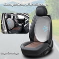 thumbnail image 5 of 2016-2026 Car Seat Cover for SUBARU CROSSTREK , Car Seat Covers, Waterproof Faux Leather Full Set of 5 Seats Easy to Clean and Install Protect and Upgrade Seats, Protect Car Seats, 5 of 9