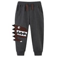thumbnail image 1 of Ketyyh-chn99 Pantalons Cargo pour Garçons Pantalons en Coton Décontractés Pantalons Longs à Carreaux Rouges pour Adolescents Garçons et Filles Pyjamas pour la Famille Vêtements de Maison Assortis pour 7-8 Ans, Gris, 1 of 4