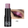 thumbnail image 3 of CreamEye Shadow Brightener Sticks Set for Eyes Pearl White Black Gray Khaki Blue Violet Purple Silver Glitter Liquid Pencil Eye Shadow Applicator Stick Palett, 3 of 4
