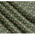 thumbnail image 3 of Soimoi Cotton Voile Fabric Leaves & Flower Floral Fabric Prints By Yard 42 Inch Wide, 3 of 7