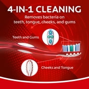 Colgate 360 Advanced Whitening Toothbrush Pack, Soft Adult Toothbrushes, 2 Pack
