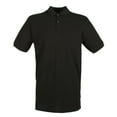 thumbnail image 3 of Henbury Mens Modern Fit Cotton Pique Polo Shirt, 3 of 10