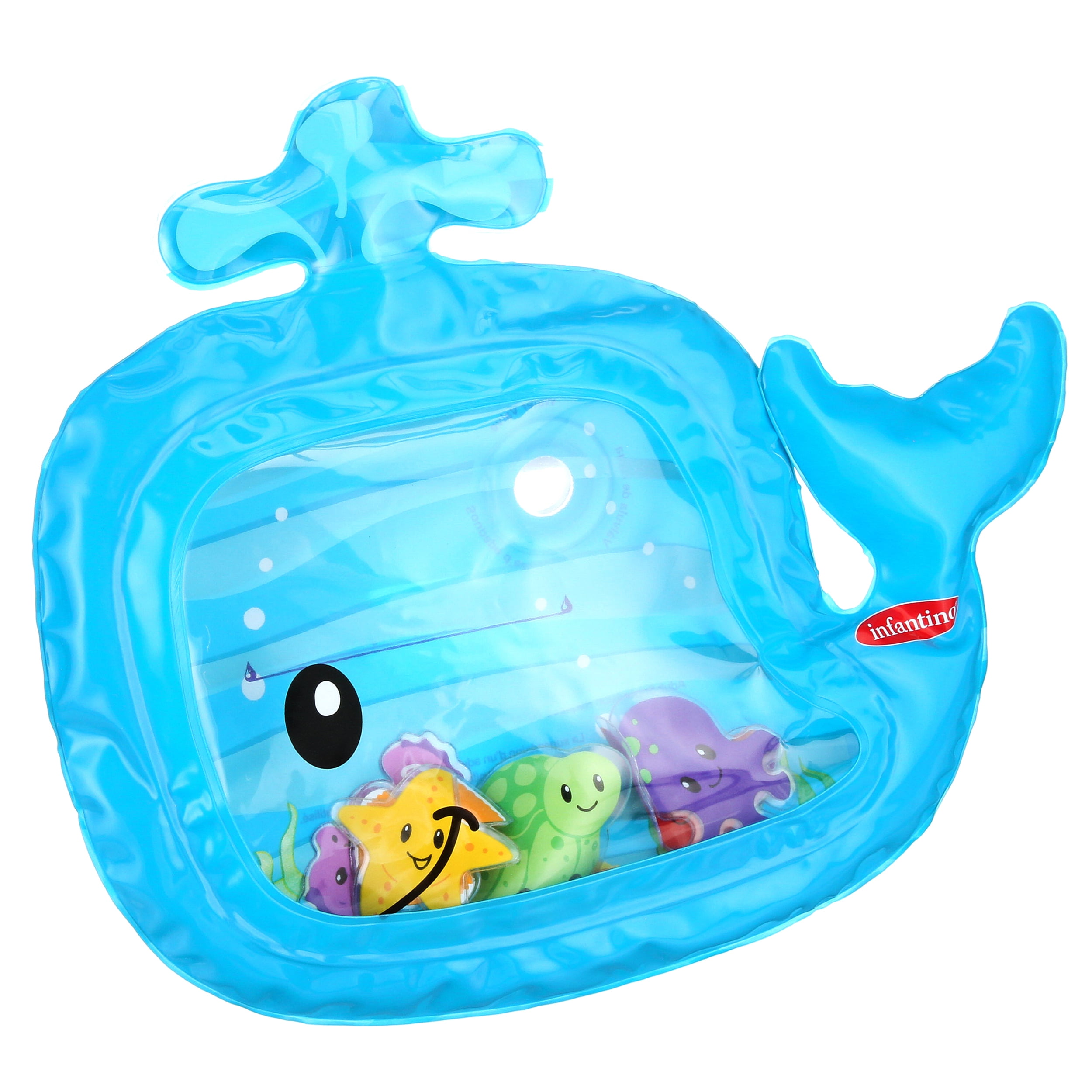 infantino whale water mat